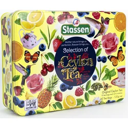 Stassen Selekcija čajeva u limenci, 60 piramidalnih kesica