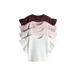 The Set Majica  kremna / jajčevec / roza / rosé