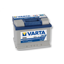 VARTA akumulator BLUE DYNAMIC 60AH 12V