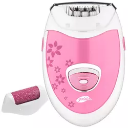 Goldmaster Epilator, 2u1, 2 brzine, pink - GM-7159P, Linda Epilator, pink