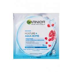 Garnier Maska za lice u maramici Aqua Bomb, 32g