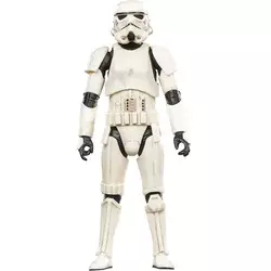 Action Figure Star Wars The Mandalorian And Grogu Black Series - Imperial Remnant Stormtrooper