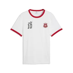 FUTURE.PUMA.ARCHIVE Ringer Tee Unisex, Lifestyle, White, S
