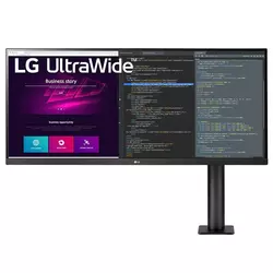 LG UltraWide Ergo, 34 UW-QHD IPS, 5ms, 75Hz, HDR10, AMD FreeSync (34WN780-B)