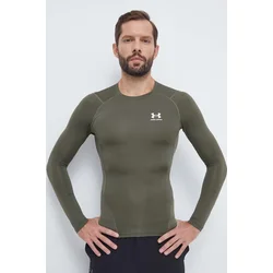 Under Armour Compression T-shirt HG Armour Comp LS Green