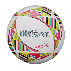 Wilson lopta AVP Movement VB New white/pink/yellow unisex