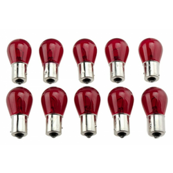 M-Tech Sijalica PR21W BAW15S, 12 V, Crvena