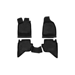 Element Tipske gumene patosnice Ford Ranger (2007-2011), 2 komada, Crne