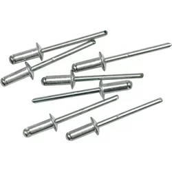 Aluminijaste zakovice 3,2x9,6mm 50kos T70330