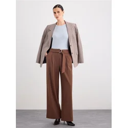 Mohito - Pantalone širokih nogavica s visokim strukom
