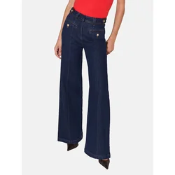 Lipsy Kavbojke moder denim