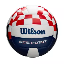 Wilson ACE POINT CRO, lopta za odbojku, crvena WTH6201X