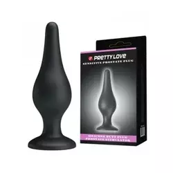 Butt plug Pretty love sensitive Prostate, Crni