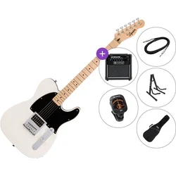 Fender Squier Sonic Esquire H MN SET 2 Arctic White Električna kitara