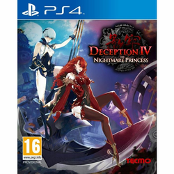 PS4 Deception IV - The Nightmare Princess