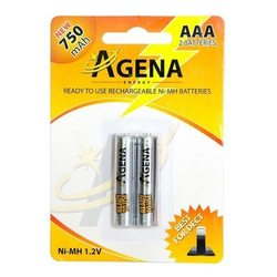 Agena Energy AAA 750mAh Ni-MH punjiva baterija