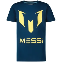 MESSI Logo majica kratak rukav za dečake, plava