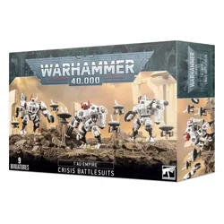 Tau Empire: Crisis Battlesuits