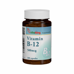 Vitamin B-12 (100 kap.)