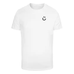 Mister Tee Majica Good Karma Friendly črna/bela
