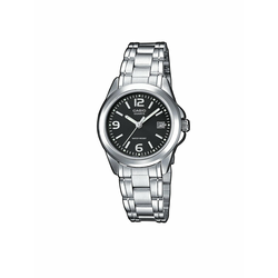 Ročna ura Casio LTP-1259PD-1AEG Silver/Silver