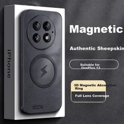 Shangsu Maska za mobilni telefon OnePlus 13, Crna