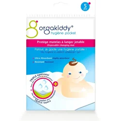 Orgakiddy Protege Disposable Changing Mat X5