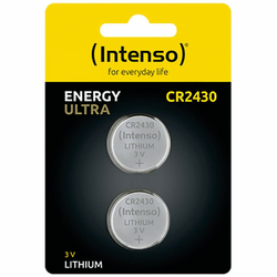 (Intenso) Baterija litijumska, CR2430/2, 3 V, dugmasta, blister 2 kom - CR2430/2