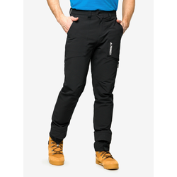 Softshell hlače adidas TERREX Yearound Soft Shell Pants - black