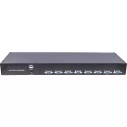 LAN Intellinet switch KVM 8 portni PS2/USB sa kablovima