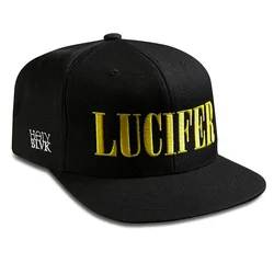 Kapa HOLY BLVK - LUCIFER YELLOW - CAP_HB061