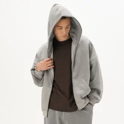Cropp - Dukserica s kapuljačom - light grey
