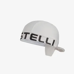 Castelli Šal CASTELLI BANDANA, bela ()