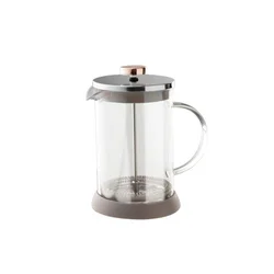 Berlinger Haus Presa za kafu i čaj Taupe Collection BH-8588, 600ml, Smeđa