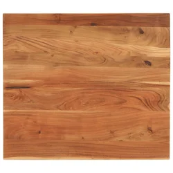 Ploča stola 100x80x3,8 cm pravokutna od punog drva bagrem