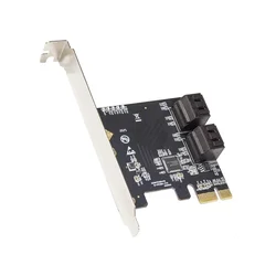 PCI-Express kontroler 4-port SATA III int. Kartica marvel 88SE9215 Chipset