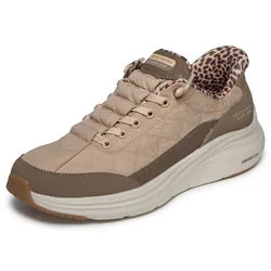 SKECHERS Nizke superge bež / rjava