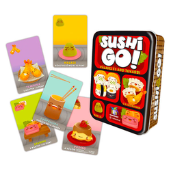 Sushi Go - igra s kartami z navodili v madžarščini