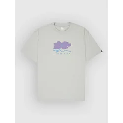Quiksilver Structured Flower moška majica micro chip