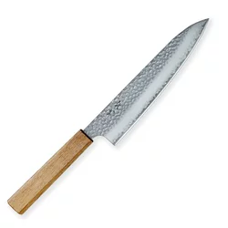 Kuharski nož KANETSUGU SHIUN 20 cm, rjava, Dellinger