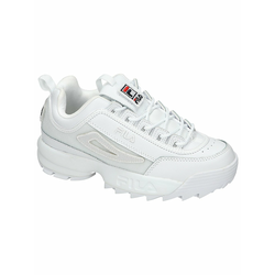 Fila Disruptor II Patches Tenisice bijele Gr. 41.0 EU