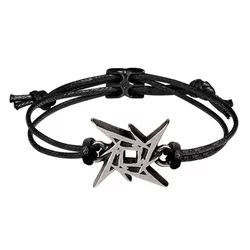 Zapestnica ALCHEMY GOTHIC - Metallica - Ninja Star - HRWL459