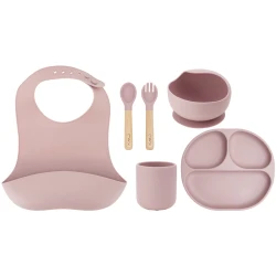 MOMI MoMi set za hranjenje Ami Pink