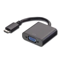 Mini HDMI na VGA adapter M-F