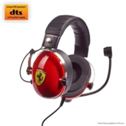 THRUSTMASTER T.RACING SCUDERIA FERRARI GAMING HEADSET-DTS