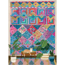 Galison - Puzzle Quilters Corner - 1 000 kosov