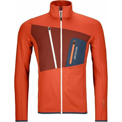 Ortovox Grid Fleece Jacket desert orange Gr. XL