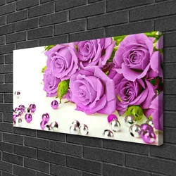 tulup.si Slika na platnu Vrtnice cvetje 100x50 cm