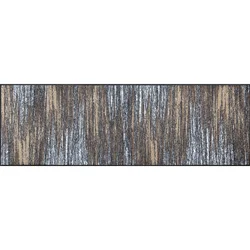 wash+dry TEKAČ Scratchy Beige 60/180 cm potiskano bež