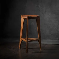 Drvena polubarska Terca stolica Trešnja